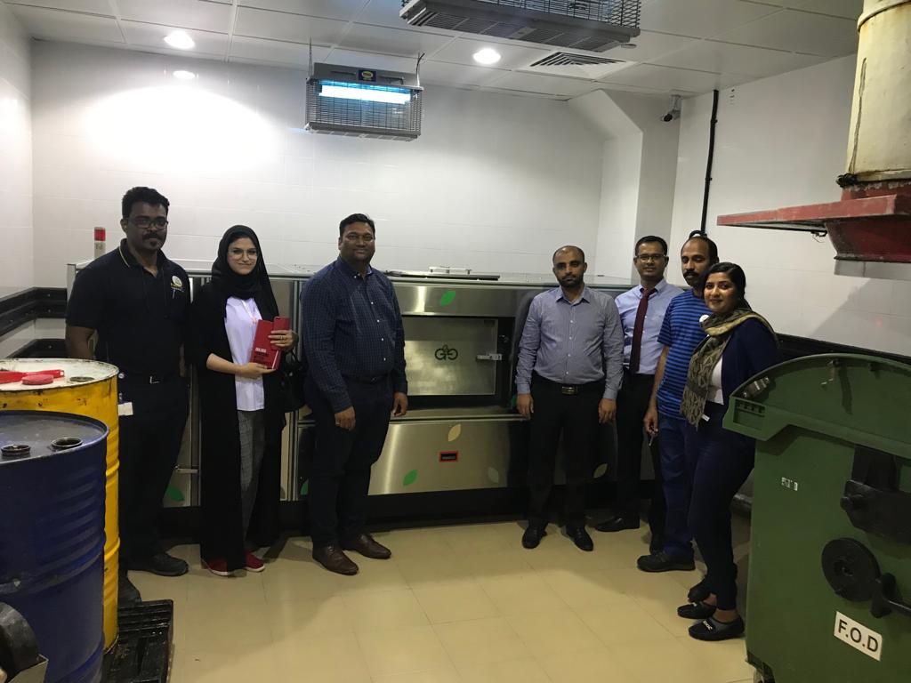 Inauguration of Liquid Food Composting (LFC) Technology at IKEA premises, Abu Dhabi