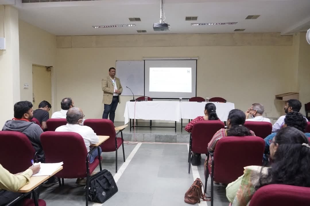 Circular Economy Training at Ni MSME, Hyderabad