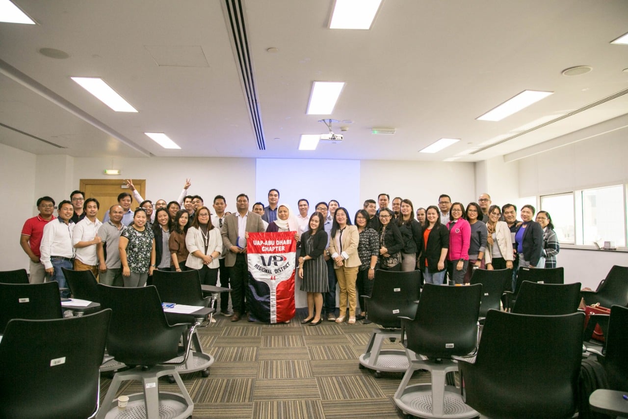 Guest of Honor appreciation from United Architects of Philippines – Abu Dhabi Chapter, UAE