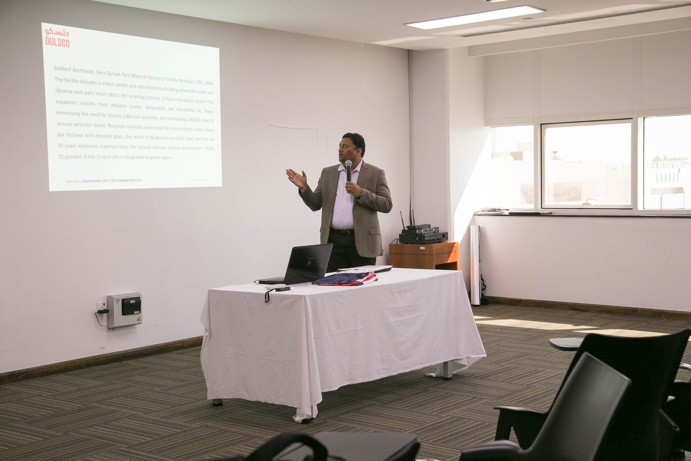 Participants at an AIWMR classroom programme