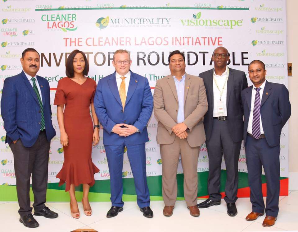 Round Table Conference at Cleaner Lagos Initiative, Lagos, West Africa