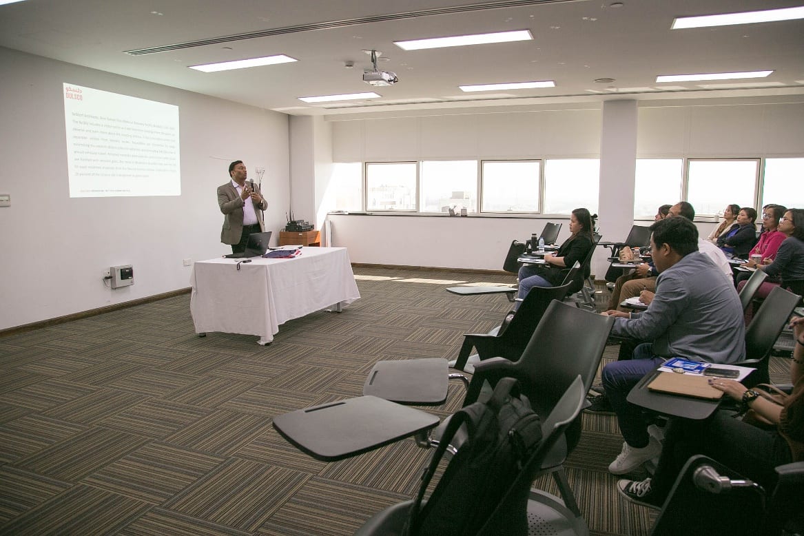 Training program on Management of Industrial Wastes at TADWEER, Abu Dhabi