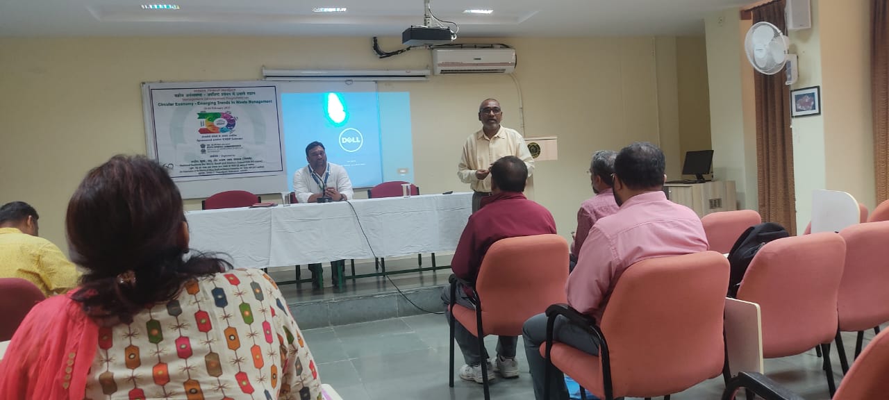 Circular Economy Training at Ni MSME, Hyderabad