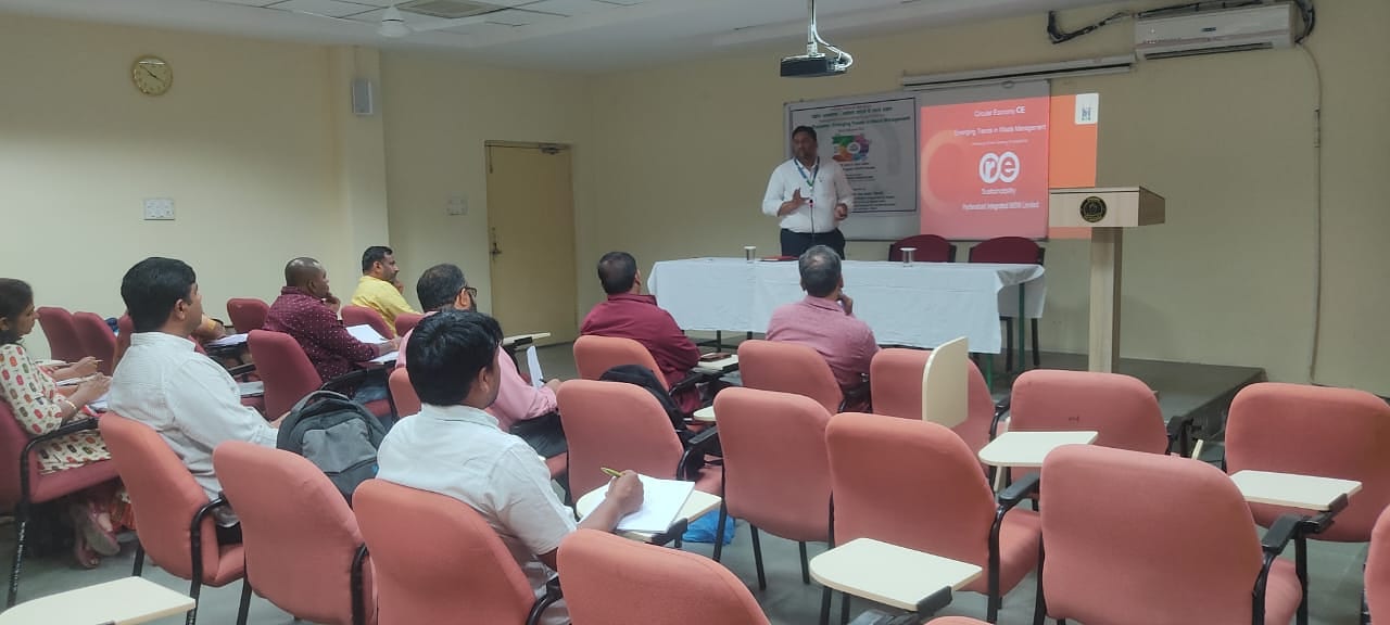 Training session with participants