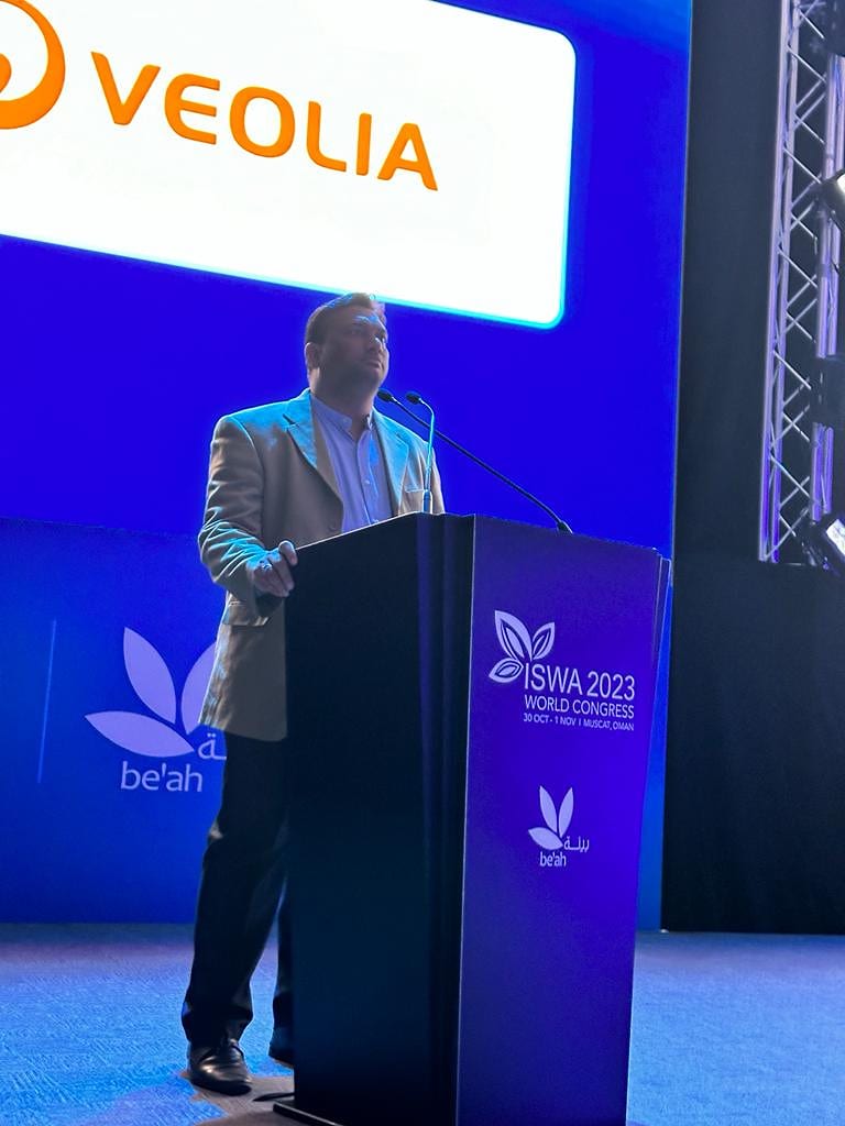 AIWMR speaking at the ISWA 2023 World Congress