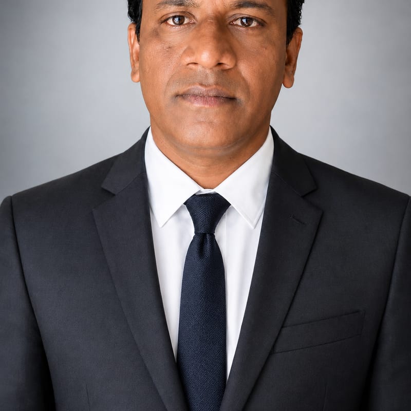 Ram Mohan Rao — Business Development Associate